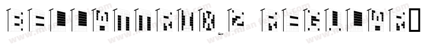 Bellattrix_2 Regular字体转换